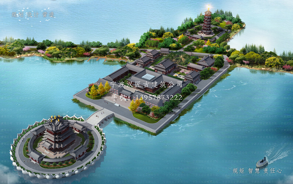 寺廟規(guī)劃布局圖